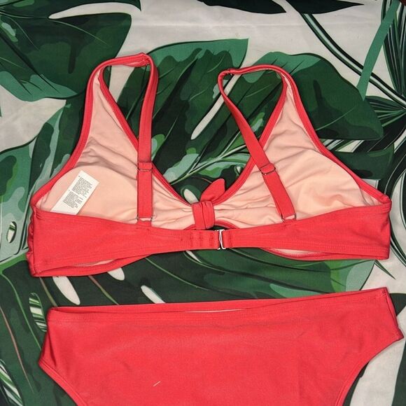 Cupshe pink, two-piece bikini - Picture 5 of 7